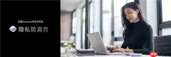 随身耳畔智能体荣耀Earbuds开放式耳机国补到手价594.15元起