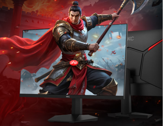 “战神”出击!HKC电竞显示器新系列全面上市,再掀性价比浪潮