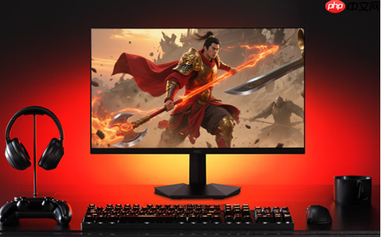 “战神”出击!HKC电竞显示器新系列全面上市,再掀性价比浪潮