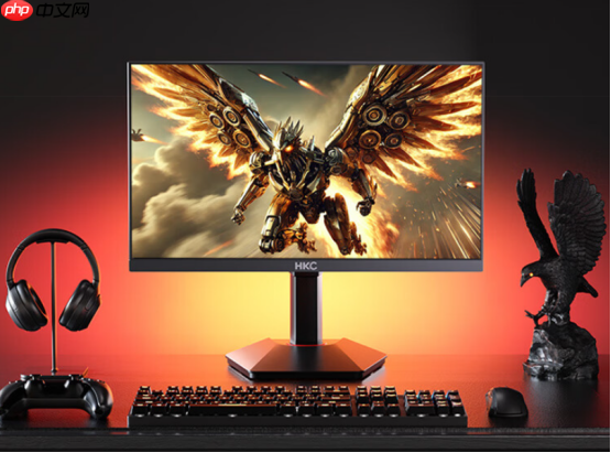 HKCG27H4Plus电竞显示器上市：2K300Hz疾速视界，1199元开启高能体验