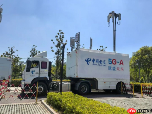 激情“苏超”遇上电信5G-A!江苏电信助力绿茵赛场“快”出新高度