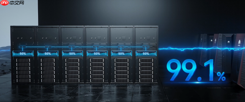 稳居第一，华为 UPS 连续六年领跑中国 UPS 整体市场