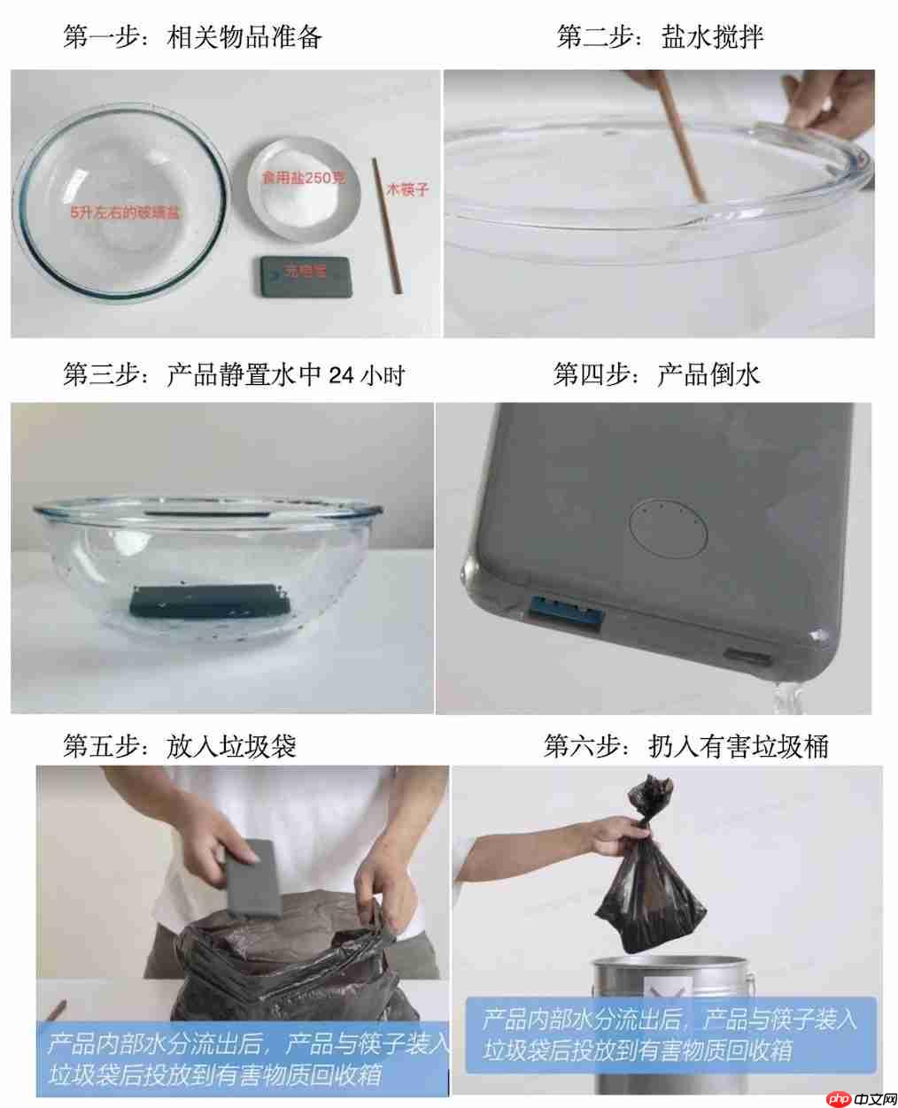 安克修改充电宝召回方案:泡盐水放电,上传报废凭证后可获赔