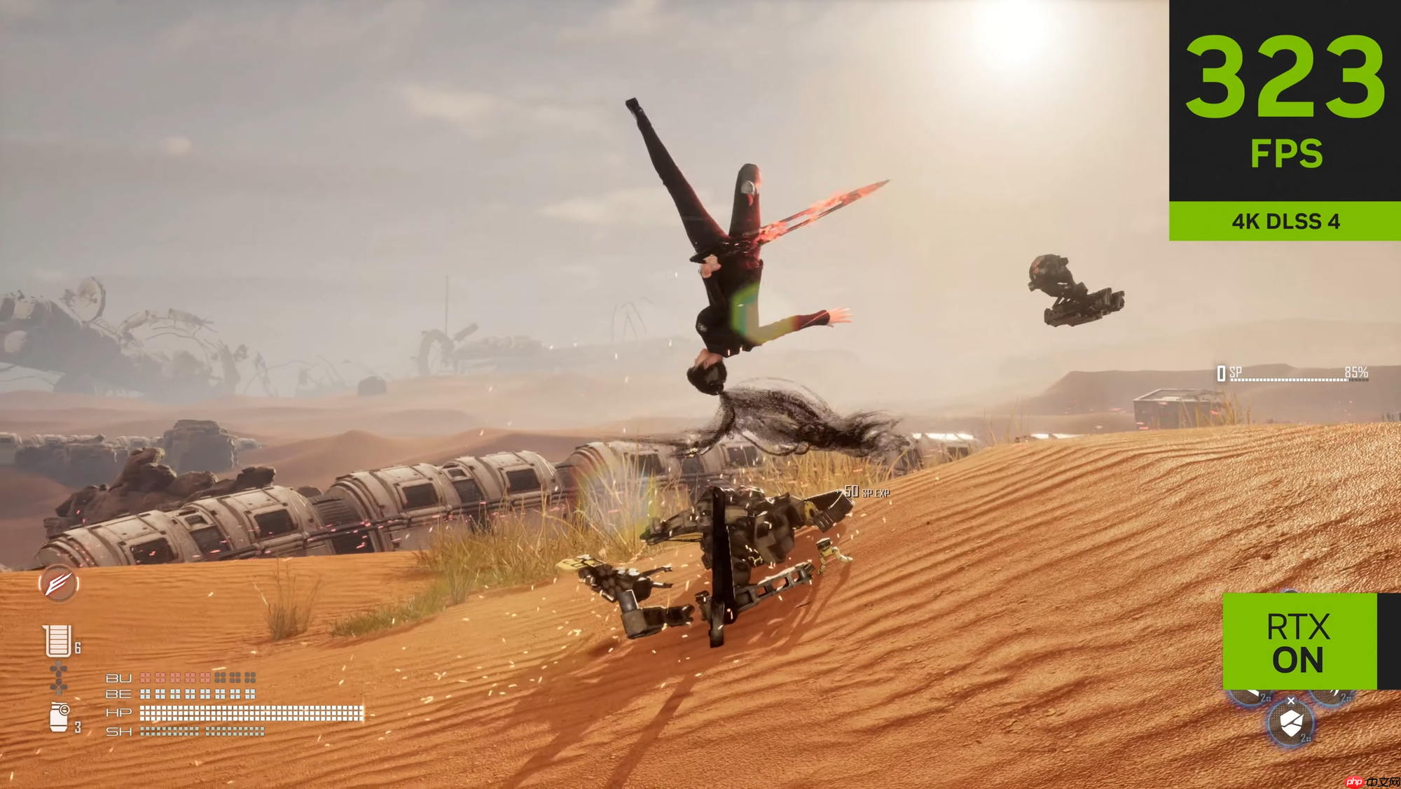 战力全开！华硕5070Ti显卡搭载DLSS4高帧畅玩《剑星》