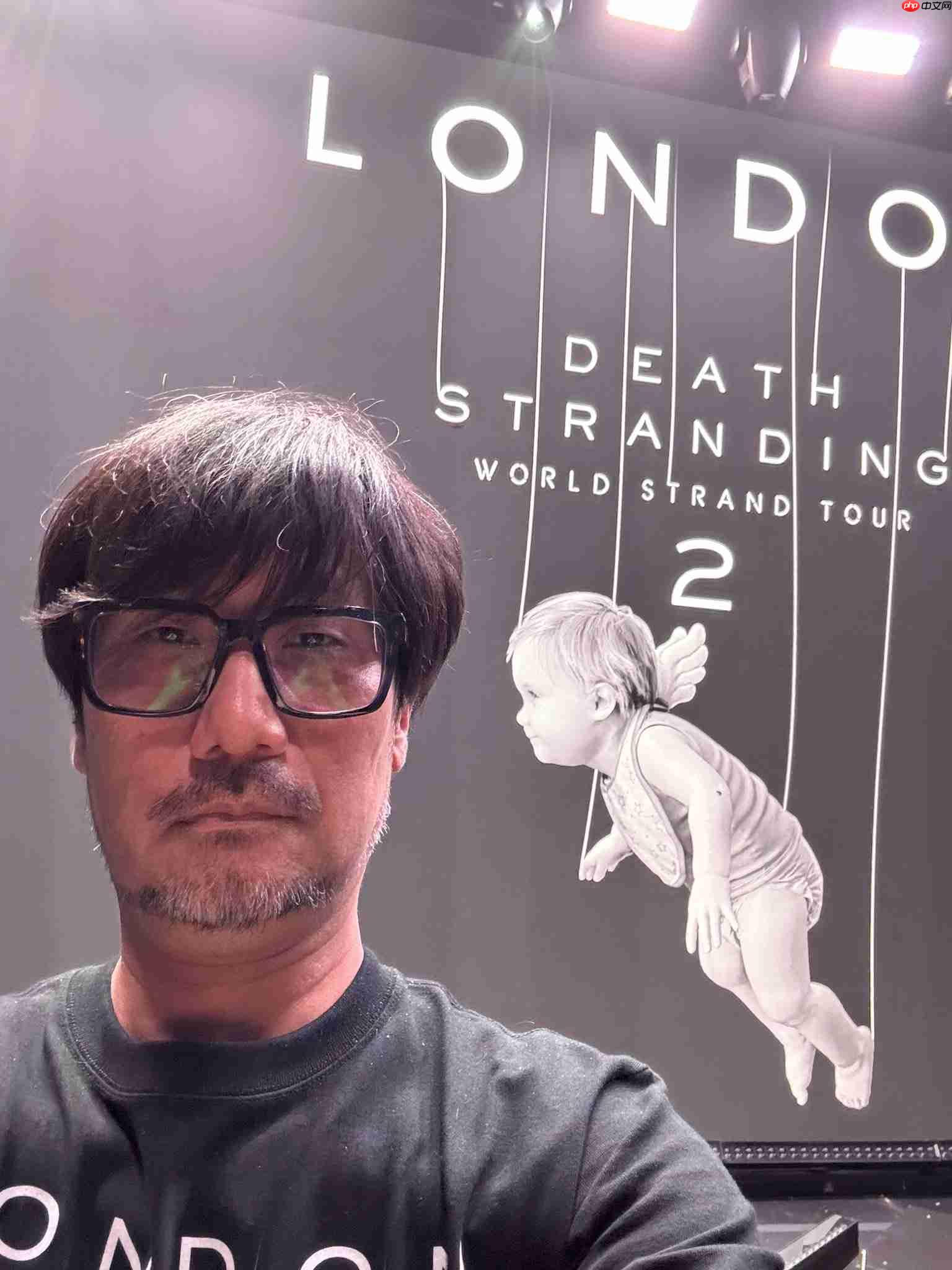 小岛秀夫希望成为首位在太空中开发游戏的人,渴望如汤姆・克鲁斯般挑战自我