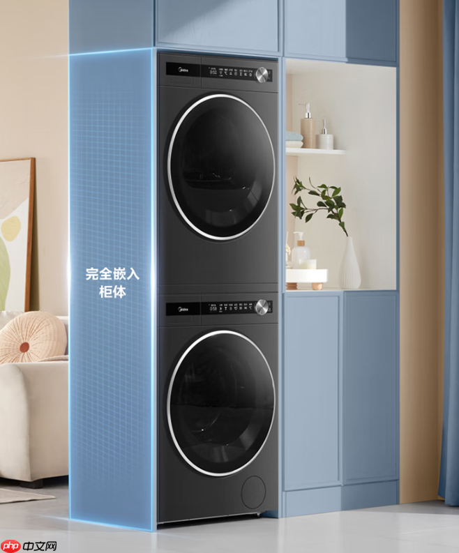 洗护赛道持续创新,美的元气洗烘套装重新定义舒适标准