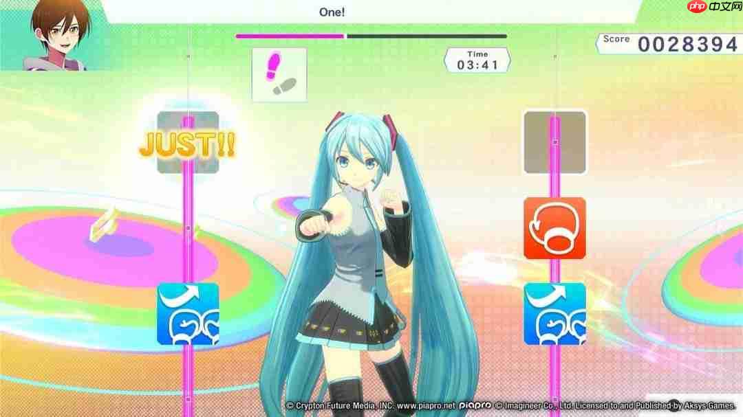 《有氧拳击 feat. 初音未来》7月10日追加三款DLC