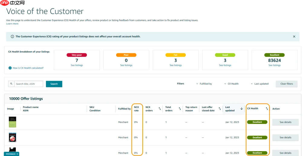 亚马逊卖家后台大变动,将无法直接查看具体评论并联系买家