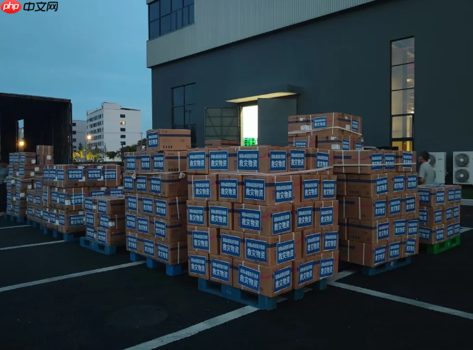 美团驰援贵州榕江特大洪涝灾害,捐赠 27 万件医疗物资