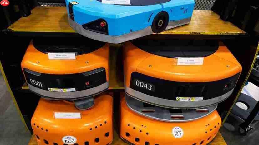 亚马逊已在全球范围内部署 100 万台机器人，推出新 AI 模型提升物流效率