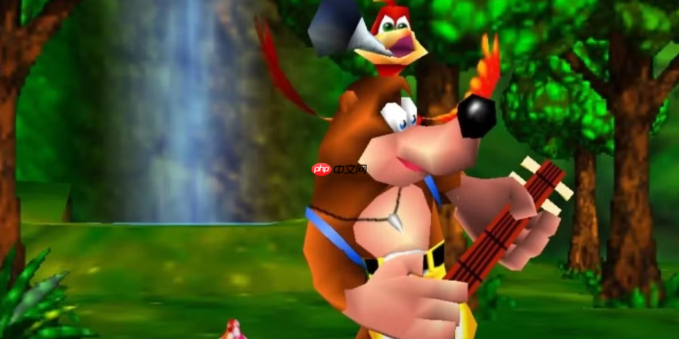 雪上加霜!知名爆料人称《班卓熊大冒险》新作开发或已被搁置