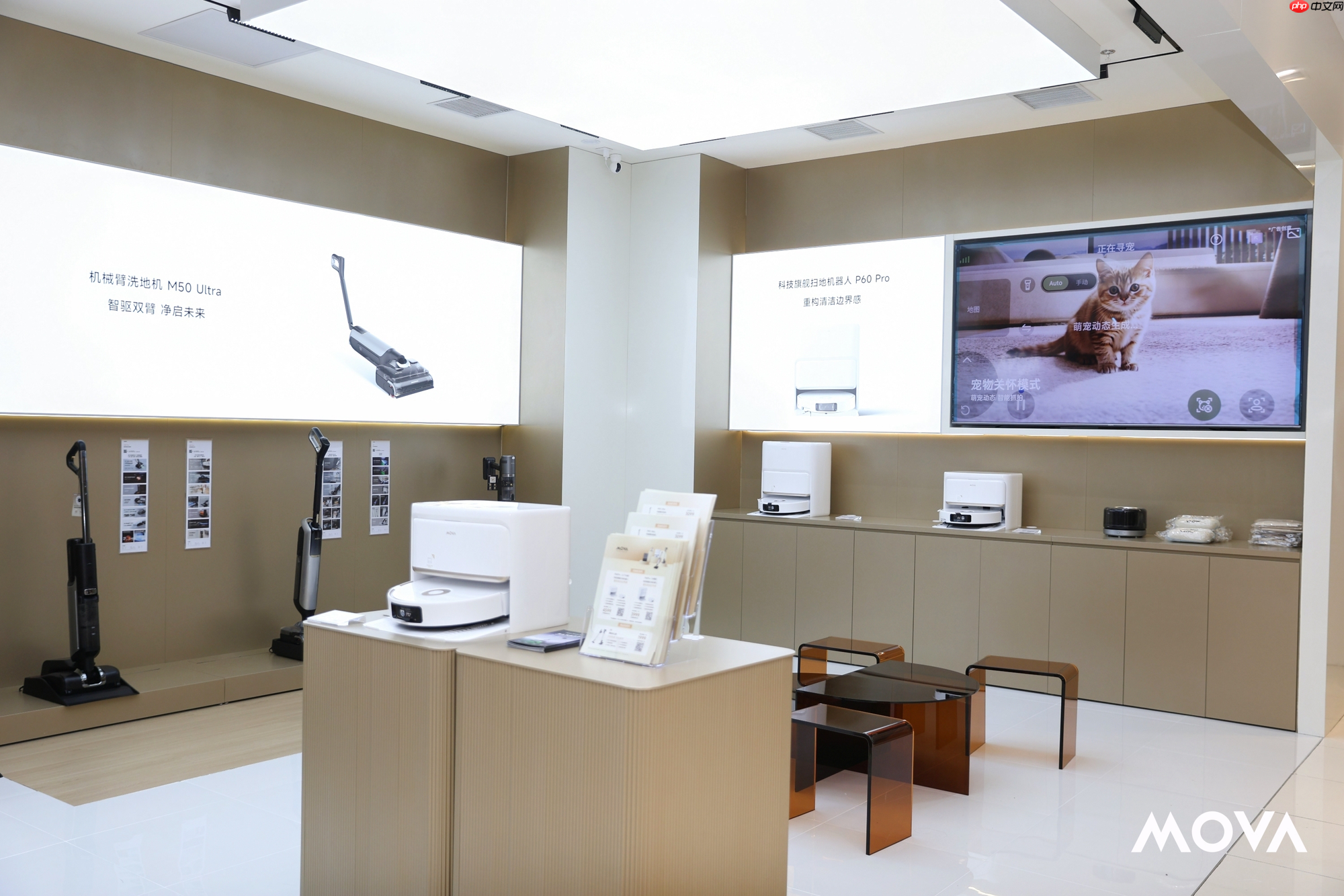 智能清洁坚守科技向善,MOVA吸尘器落地百万猫窝公益活动