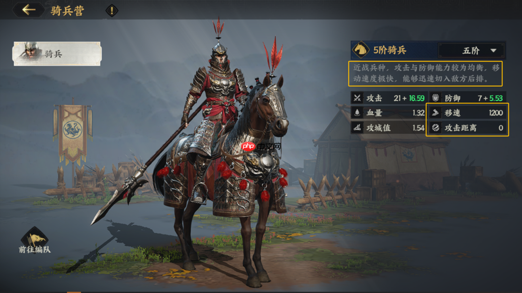 三国群英传骑兵全攻略:高机动突击战术详解