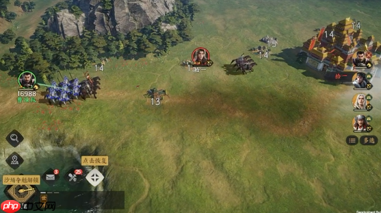 三国群英传骑兵全攻略:高机动突击战术详解