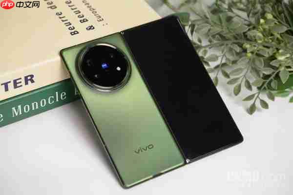 “苹果搭子”vivo X Fold5亮相 果粉的折叠何必是iPhone Fold