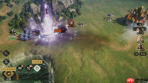 三国群英传骑兵全攻略:高机动突击战术详解