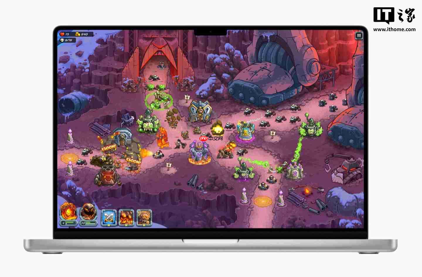 苹果 Apple Arcade 7 月游戏阵容上线：《愤怒的小鸟：弹射》《王国保卫战 5：联盟 TD+》等