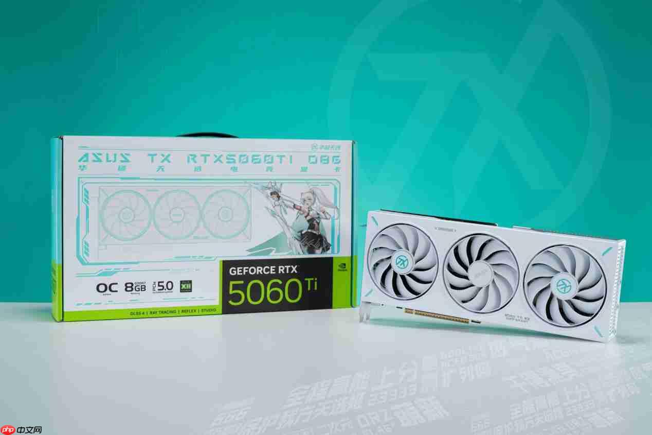 DLSS4加持性能解放!天选姬RTX5060Ti显卡全解析