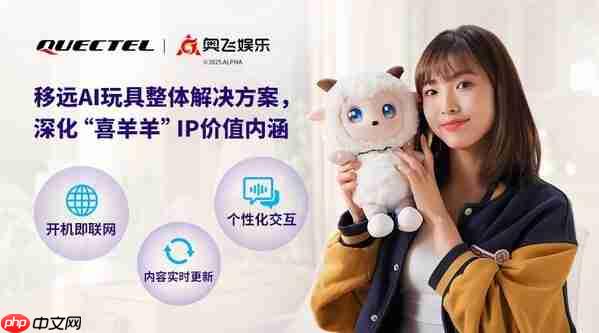 移远通信x奥飞娱乐,共同打造AI潮玩2.0时代