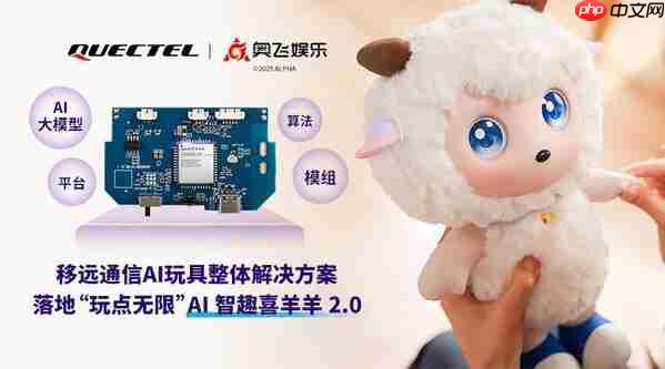 移远通信x奥飞娱乐,共同打造AI潮玩2.0时代