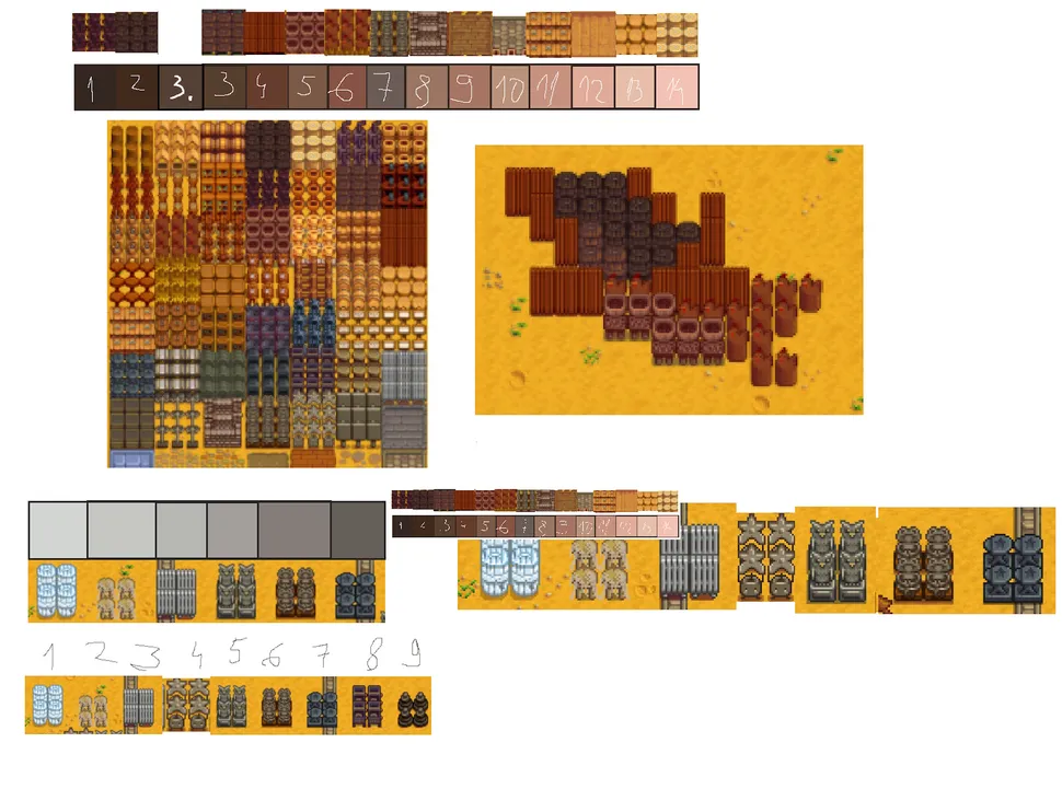 令人惊叹!玩家耗时20小时在《星露谷物语》中还原游戏制作人肖像