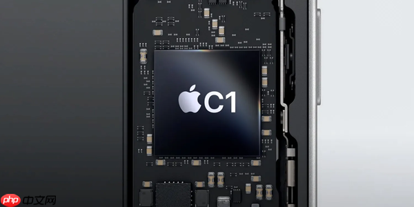 高通替代计划加速:iPhone 17 Air有望搭载苹果C1芯片