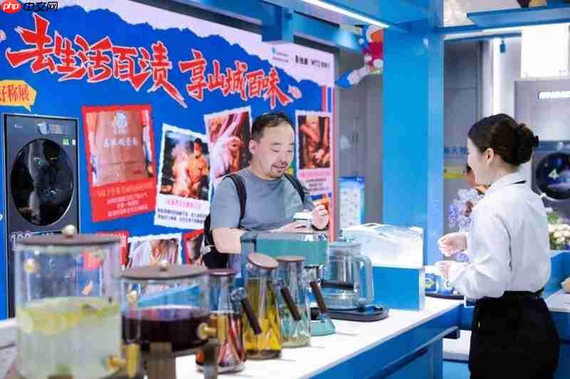 从社区街巷到火锅餐桌,小天鹅以生活触点打造家电卖场新模式