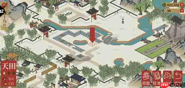 江南百景图库楼任务攻克指南:钓鱼台温泉搭建全解析