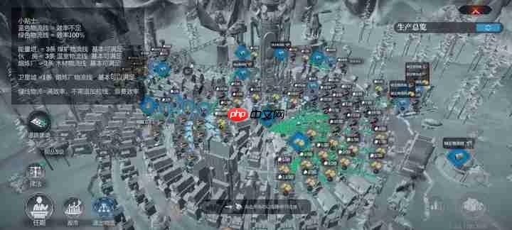 冰汽时代最后的家园高效布局攻略:严寒中的生存建筑学指南