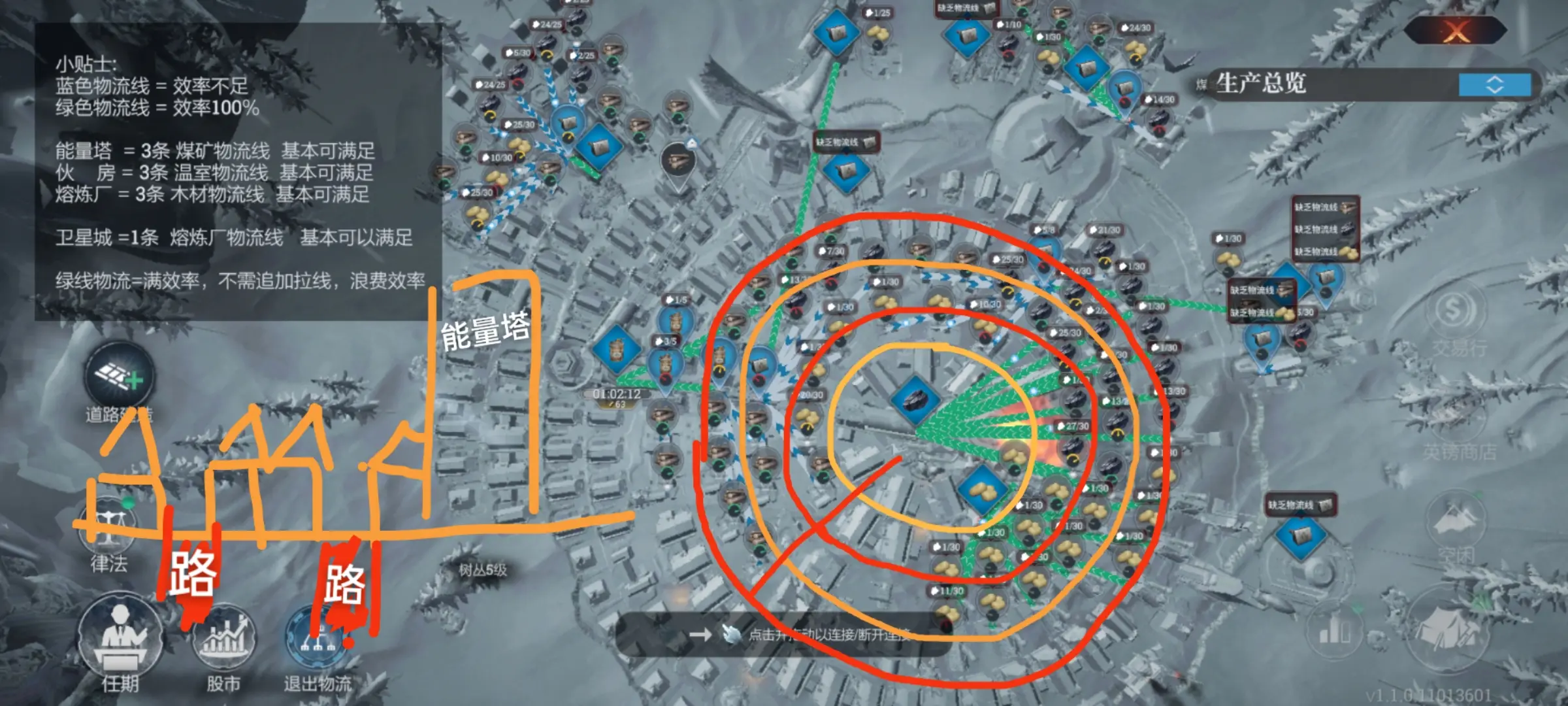 冰汽时代最后的家园高效布局攻略:严寒中的生存建筑学指南