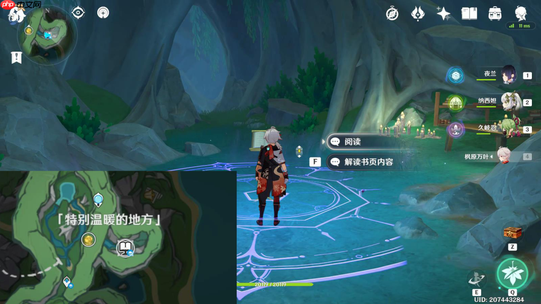 原神秘诲揭示之书终极指南:神秘书页收集路线详解