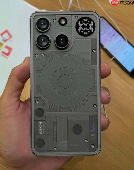 Nothing Phone (3)通过美国FCC认证 核心配置已曝光