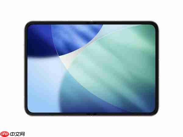 折叠屏iPhone屏幕细节曝光:7.58英寸+14.1:10比例