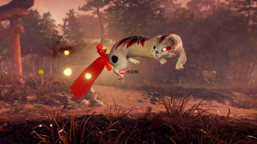 《仁王3》狐狸型妖怪Chijiko介绍 可可爱爱非常萌