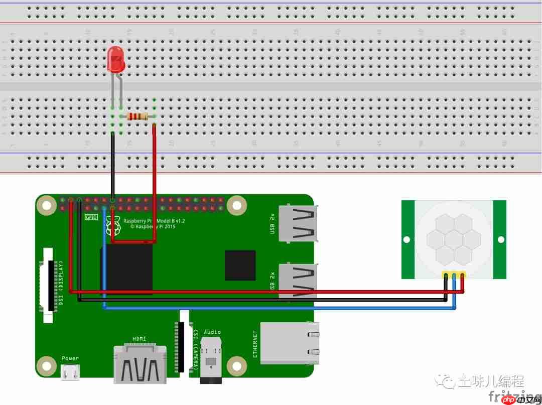 张高兴的 .NET IoT 入门指南:(二)GPIO 的使用