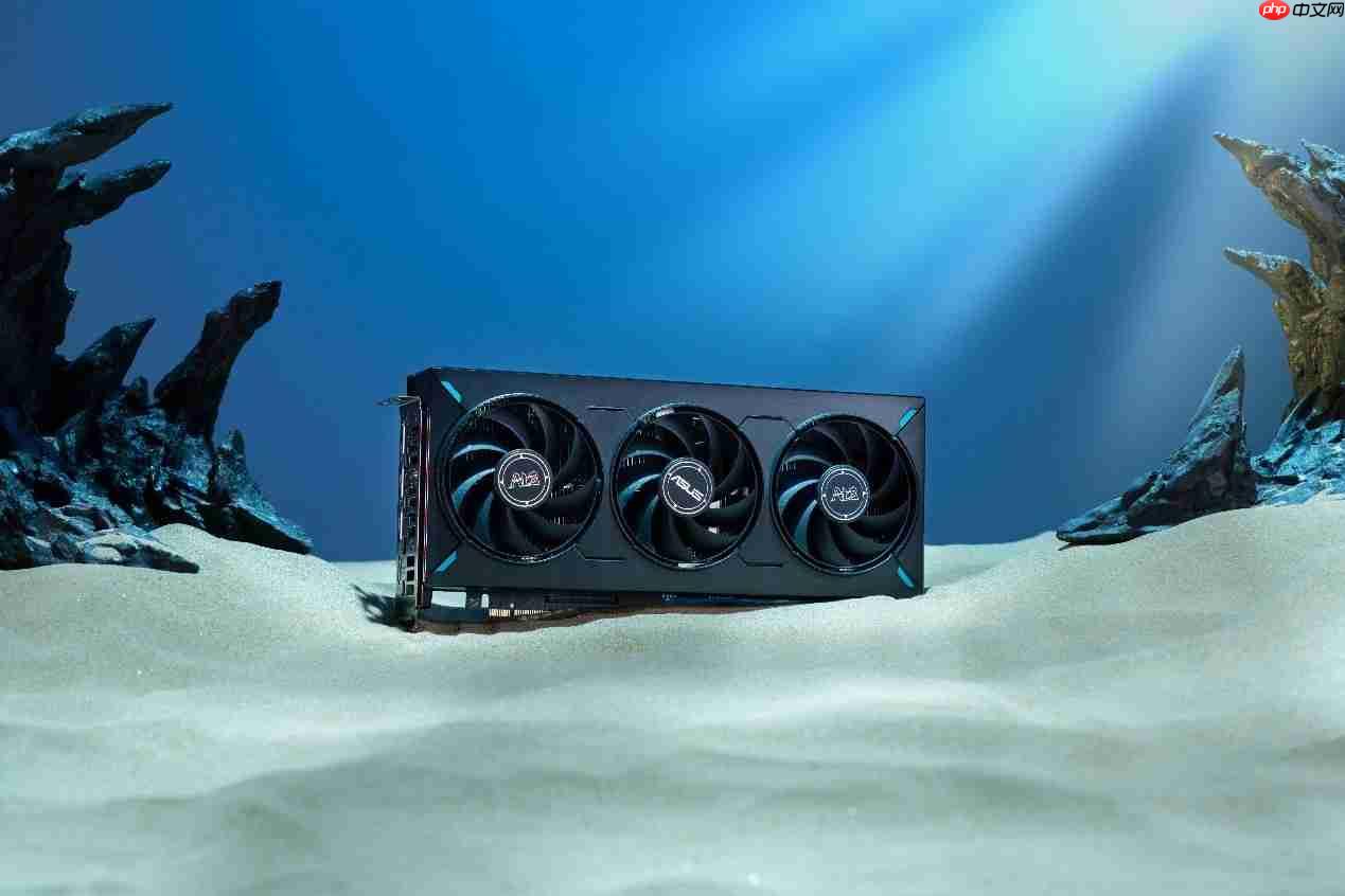暑假装机高能好物!华硕巨齿鲨显卡DLSS4满帧开战