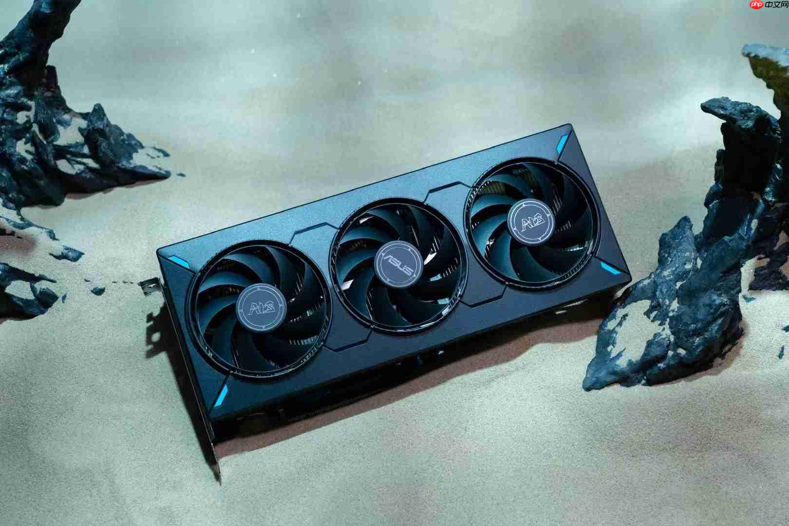 暑假装机高能好物!华硕巨齿鲨显卡DLSS4满帧开战