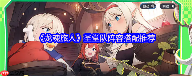 龙魂旅人圣堂队终极阵容搭配指南