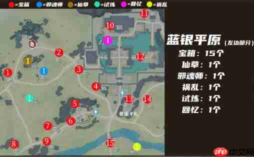 斗罗大陆猎魂世界宝藏全图鉴:隐藏宝箱位置大揭秘