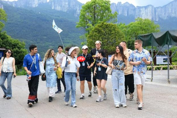 恩施大峡谷×美团丨国际文旅周:彰显“北纬30°”地质IP国际范