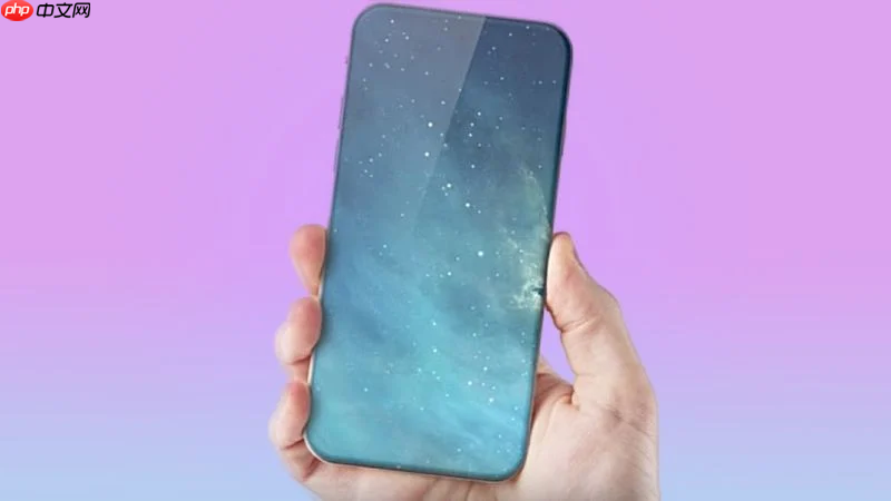 古尔曼称“真全面屏”iPhone 后年问世:分两步走,明年先缩小灵动岛