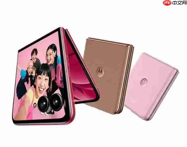 联想折叠屏手机新品开卖!搭载骁龙 8s Gen3 处理器