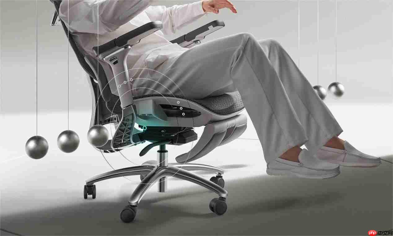 黑白调开启人体工学健康新纪元，引领用户久坐新体验