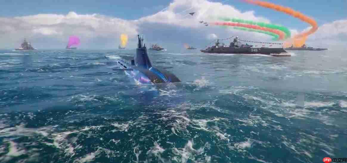 深海猎手:现代战舰096潜艇完全攻略与神装战术