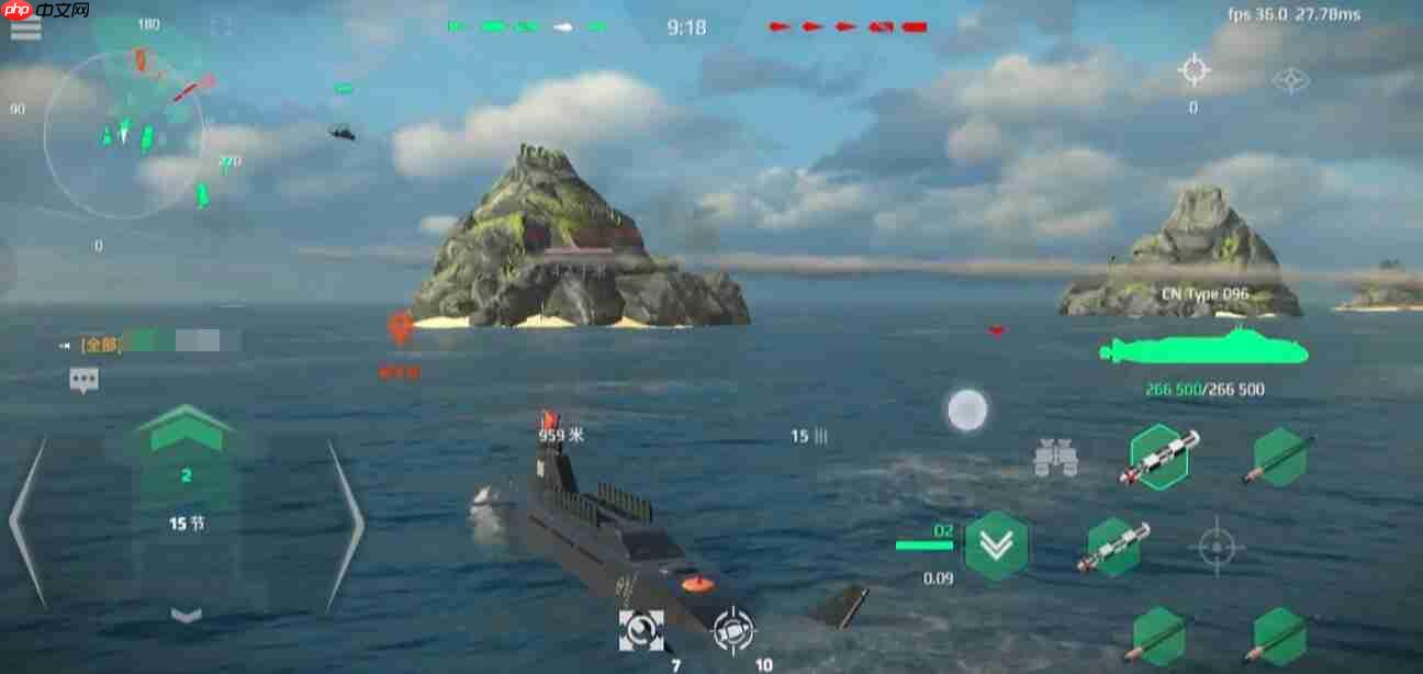 深海猎手:现代战舰096潜艇完全攻略与神装战术