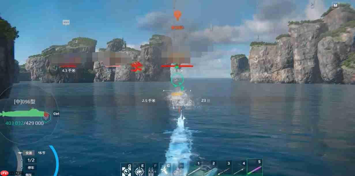 深海猎手:现代战舰096潜艇完全攻略与神装战术