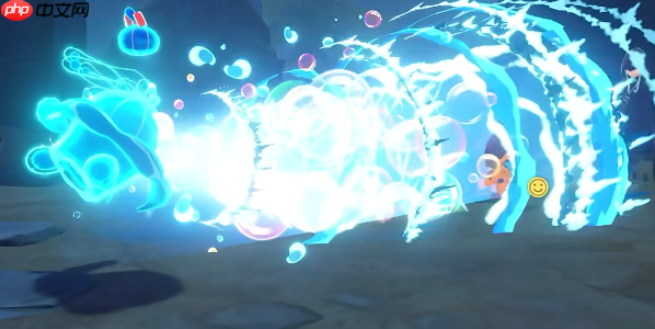 洛克王国水蓝蓝技能搭配全攻略:化身水系战神