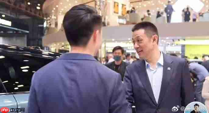 水军真的太多！李斌怒斥每月有人花5000万来黑蔚来