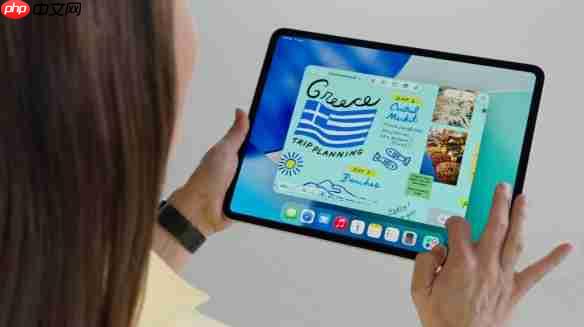 能摆脱买前生产力 买后剩追剧的命运吗?Ipad新UI上线