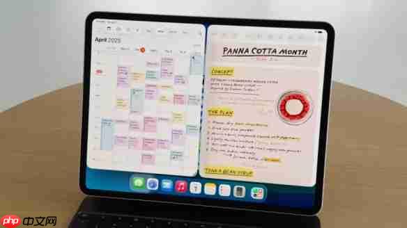 能摆脱买前生产力 买后剩追剧的命运吗?Ipad新UI上线